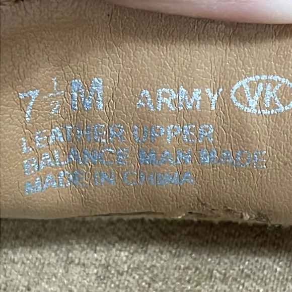 NWOT Aerosoles Army Leather Animal Print Slip On Flats 7.5M - Picture 7 of 15